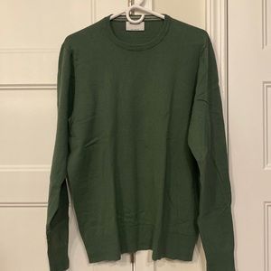 Old navy green creneck sweater